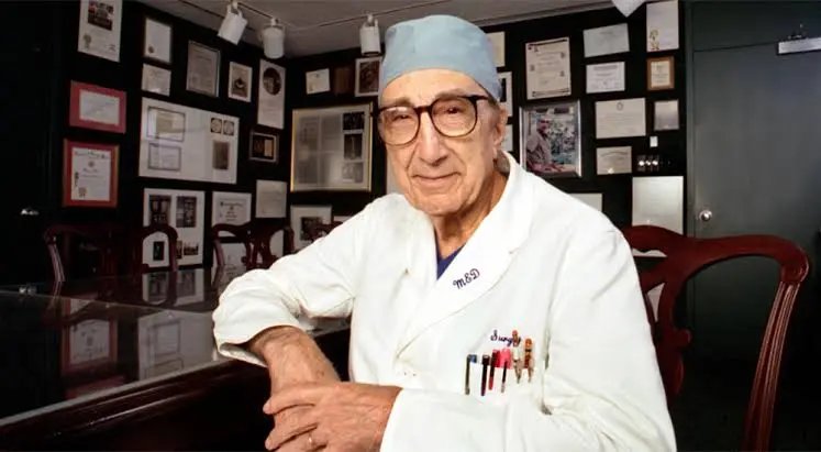 Dr. Michael DeBakey